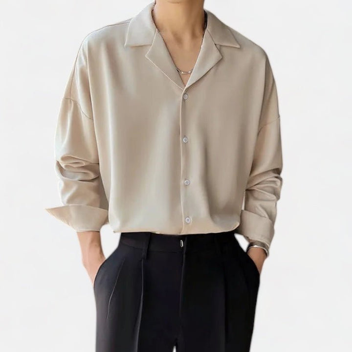 Chemise décontractée coupe confortable