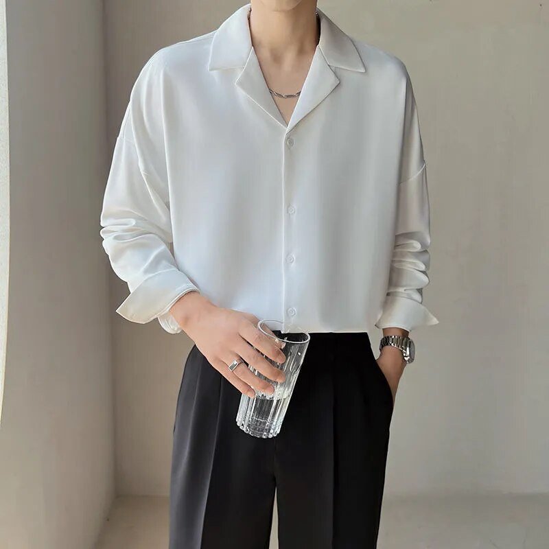 Chemise décontractée coupe confortable