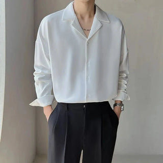 Chemise décontractée coupe confortable