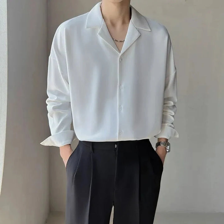 Chemise décontractée coupe confortable