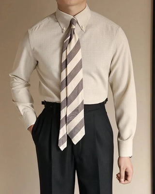Chemise business slim fit élégante