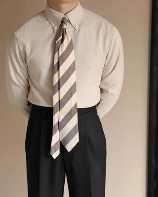 Chemise business slim fit élégante