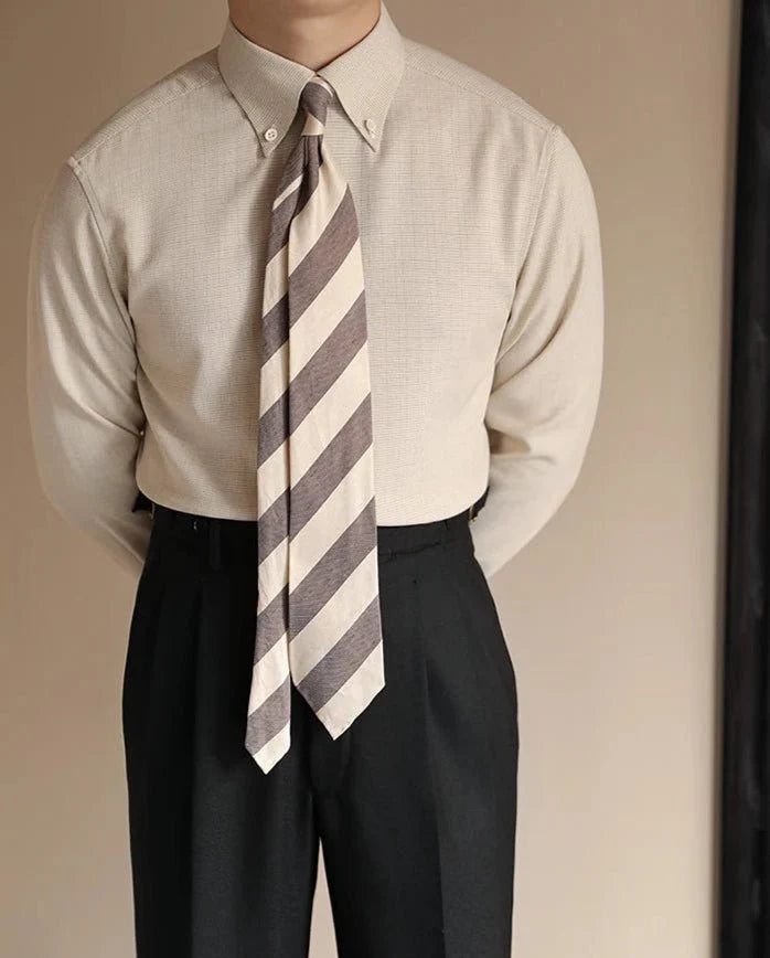 Chemise business slim fit élégante