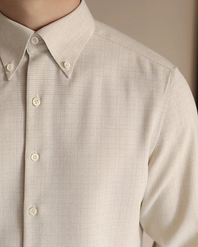 Chemise business slim fit élégante