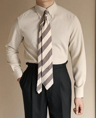 Chemise business slim fit élégante