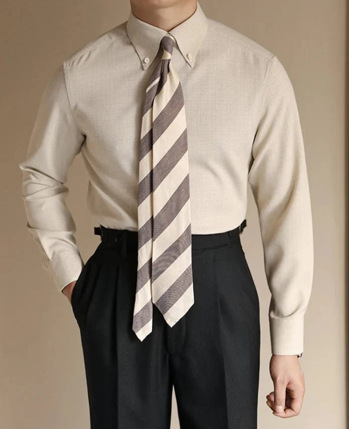 Chemise business slim fit élégante
