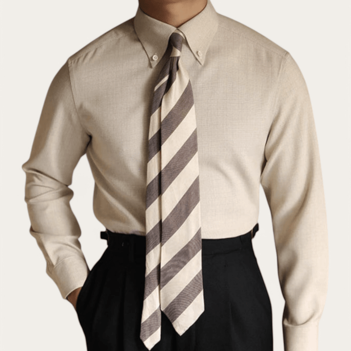 Chemise business slim fit élégante