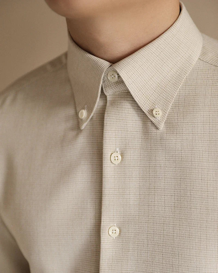 Chemise business slim fit élégante