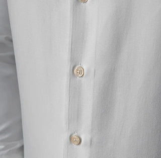 Chemise business slim fit en polyester