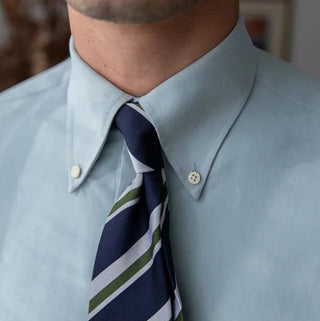Chemise business slim fit en polyester