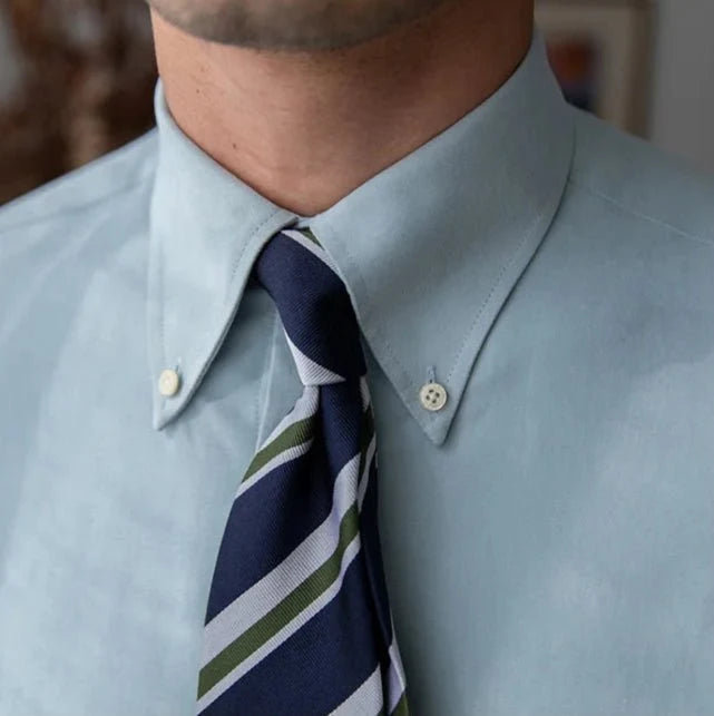 Chemise business slim fit en polyester