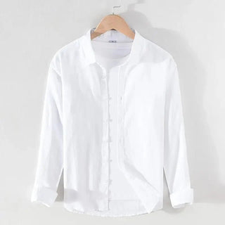 Chemise streetwear à col montant