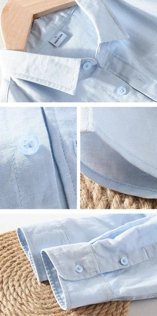 Chemise streetwear à col montant