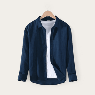 Chemise streetwear à col montant