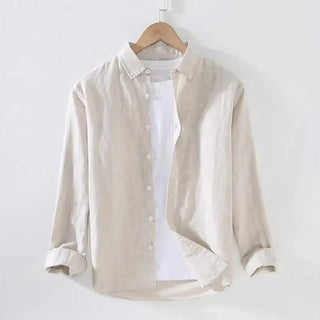 Chemise streetwear à col montant