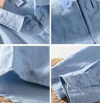 Chemise streetwear à col montant