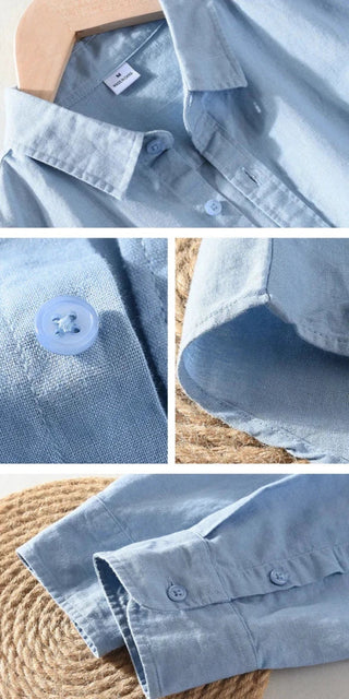 Chemise streetwear à col montant