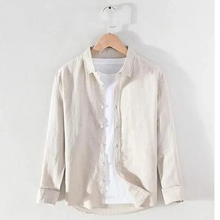Chemise streetwear à col montant