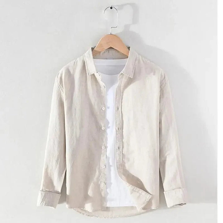 Chemise streetwear à col montant
