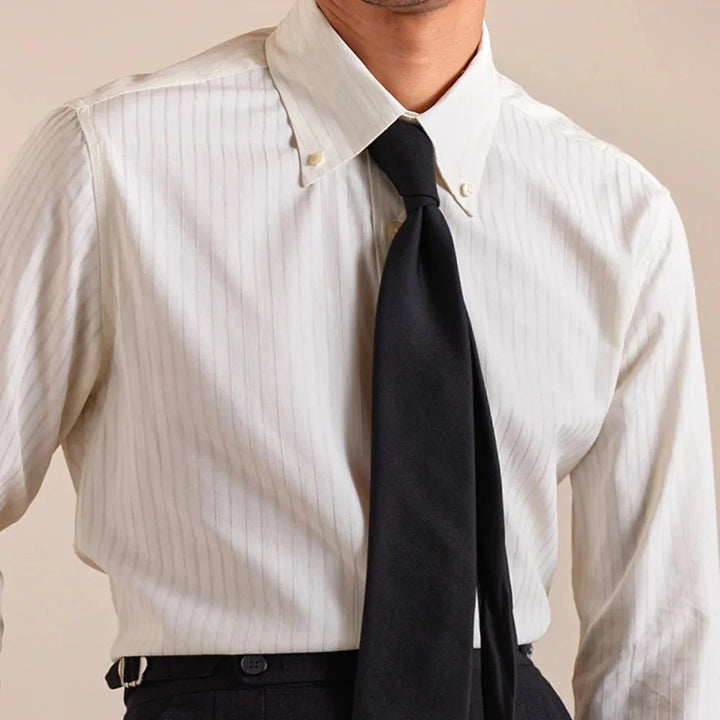 Chemise rayée en coton