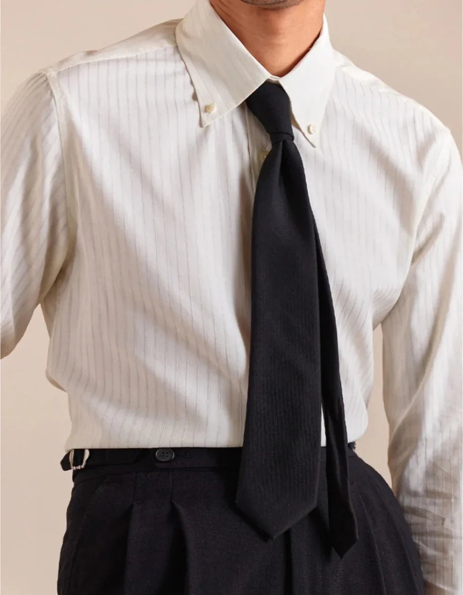 Chemise rayée en coton