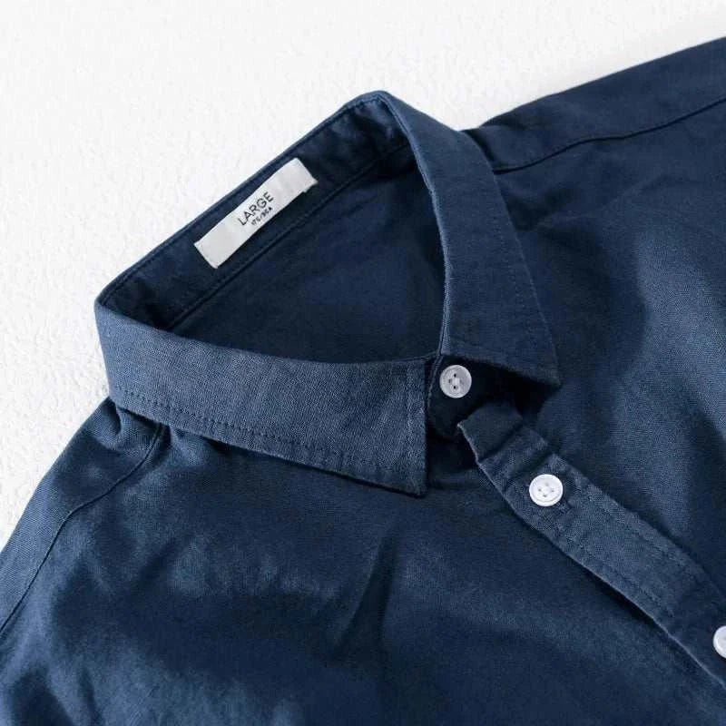 Chemise d’été décontractée à manches longues