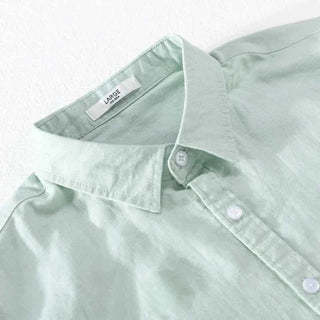 Chemise d’été décontractée à manches longues
