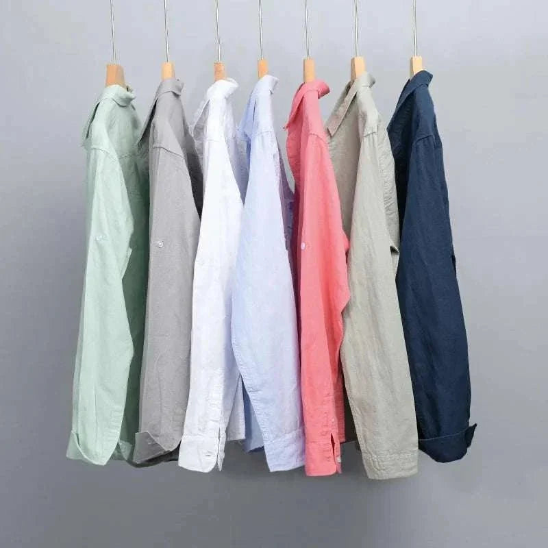 Chemise d’été décontractée à manches longues