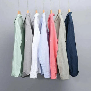 Chemise d’été décontractée à manches longues