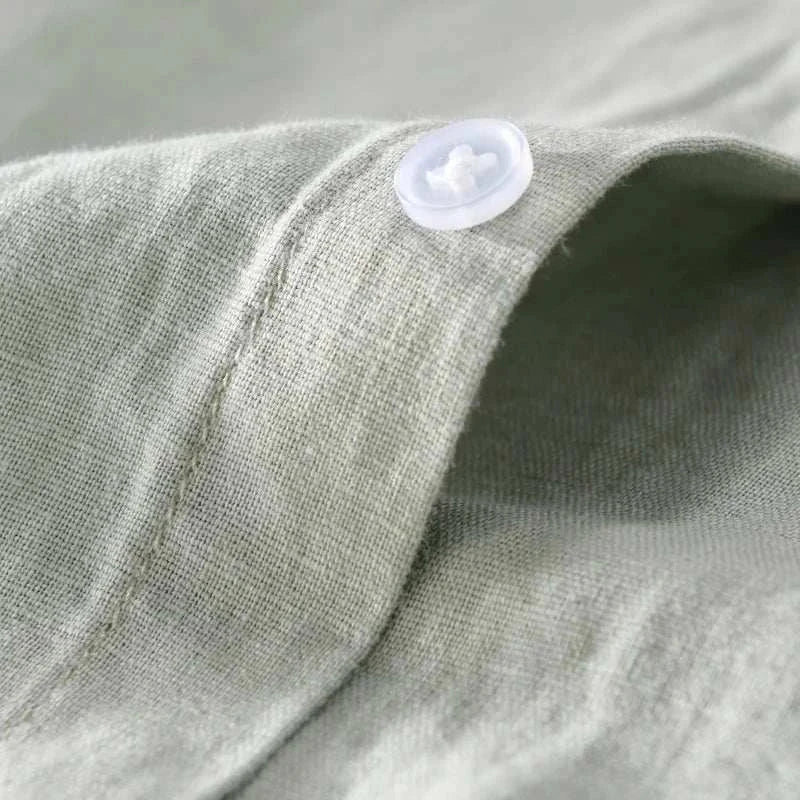 Chemise d’été décontractée à manches longues