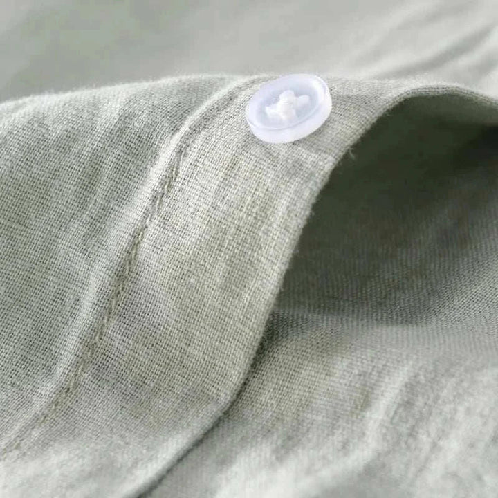 Chemise d’été décontractée à manches longues