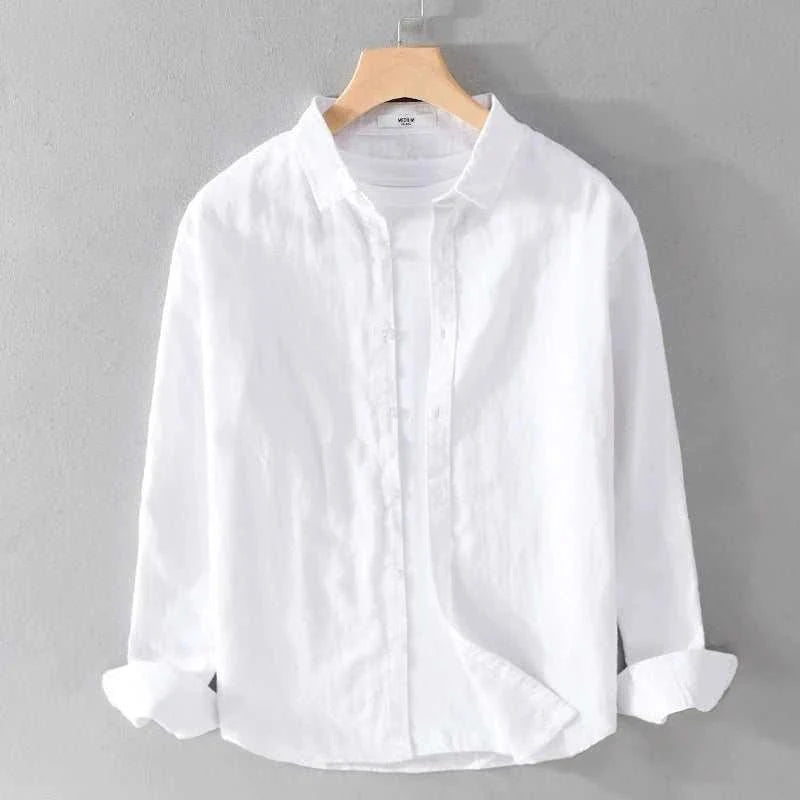 Chemise d’été décontractée à manches longues
