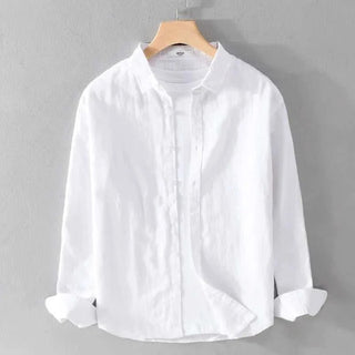 Chemise d’été décontractée à manches longues