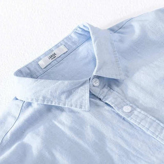 Chemise d’été décontractée à manches longues