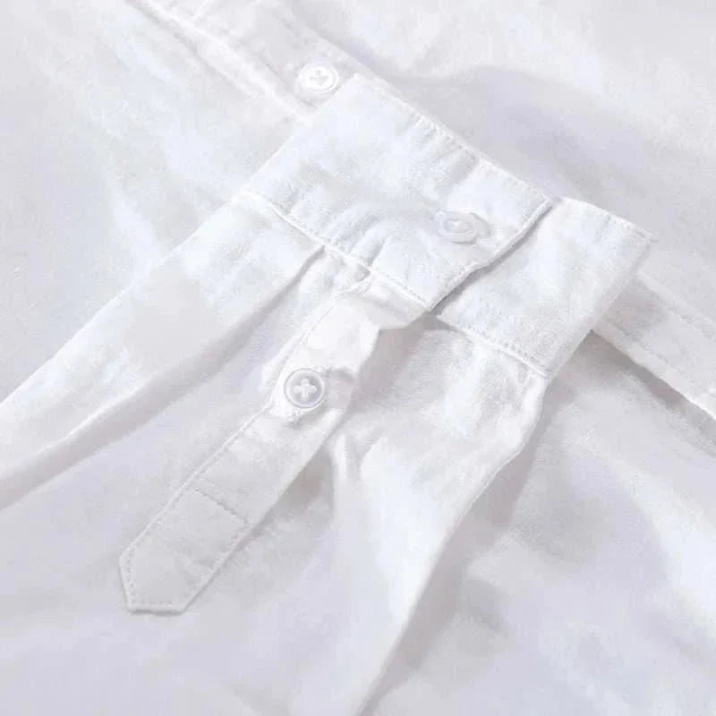 Chemise d’été décontractée à manches longues