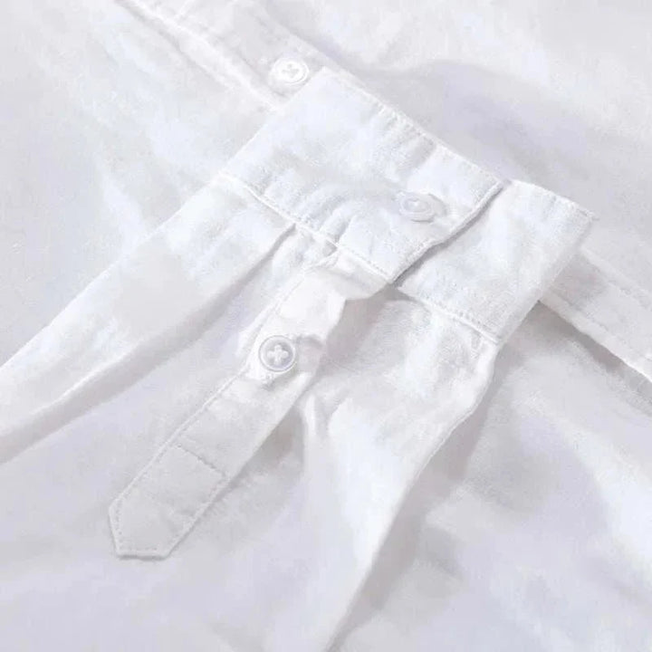 Chemise d’été décontractée à manches longues