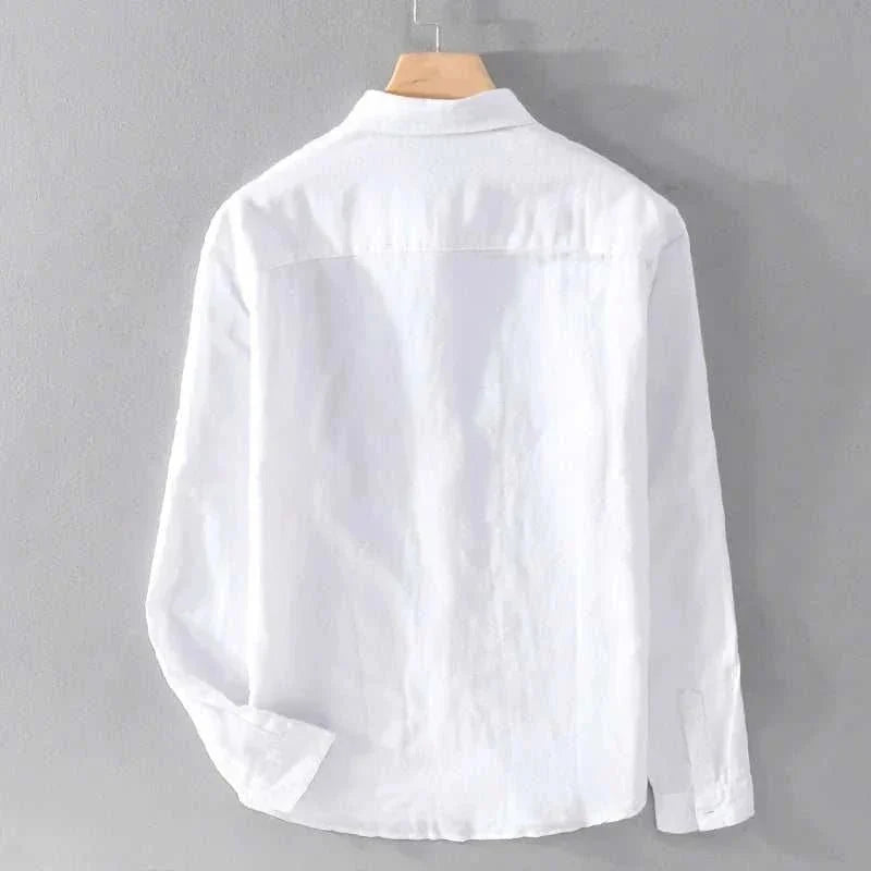 Chemise d’été décontractée à manches longues