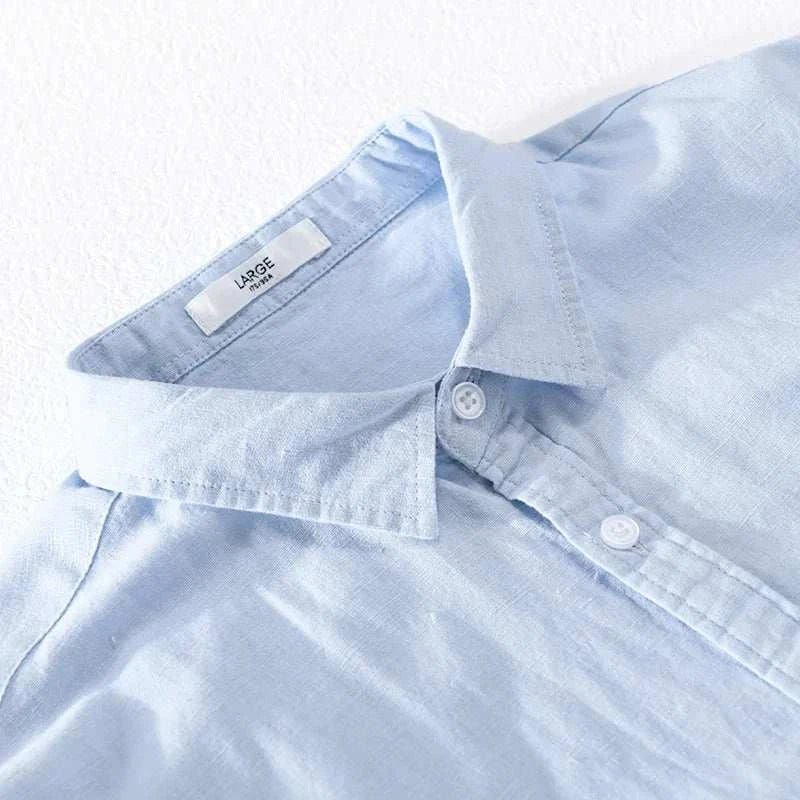 Chemise d’été décontractée à manches longues