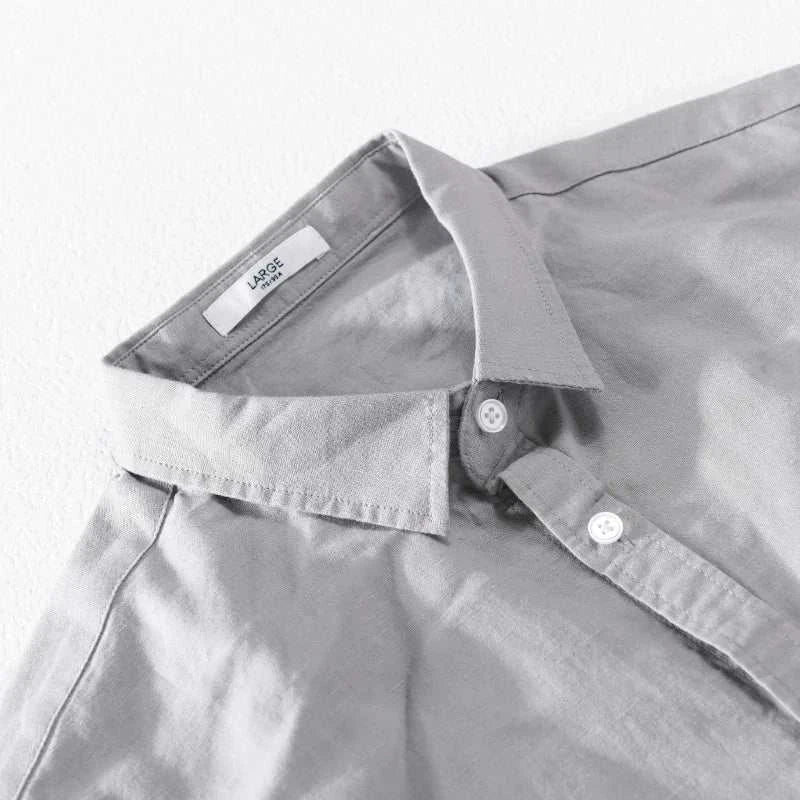Chemise d’été décontractée à manches longues