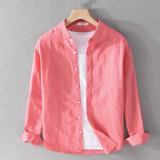 Chemise d’été décontractée à manches longues