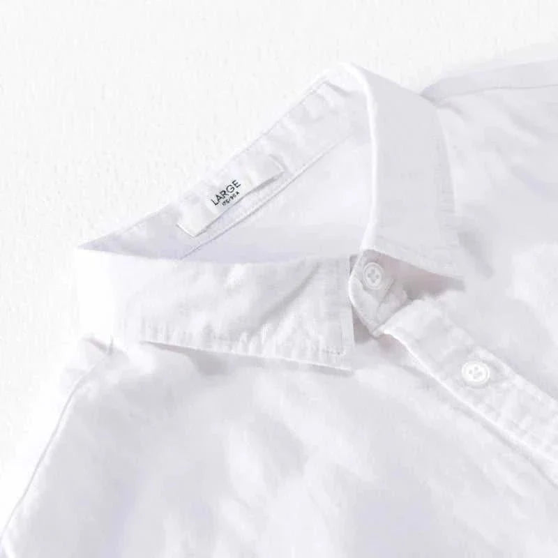 Chemise d’été décontractée à manches longues
