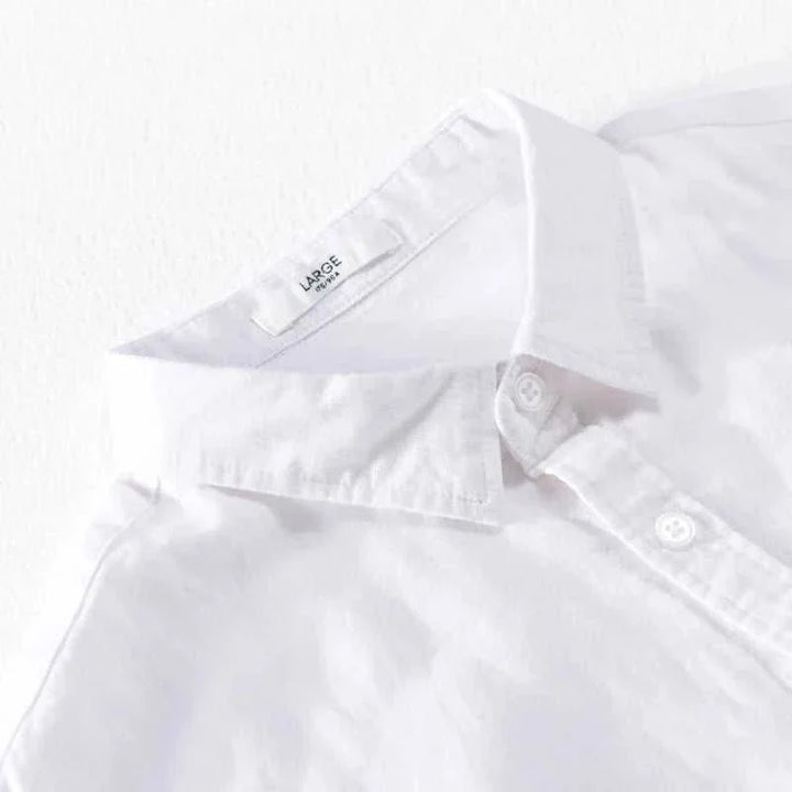 Chemise d’été décontractée à manches longues