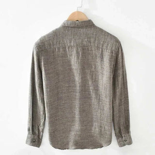 Chemise d’été en pur lin