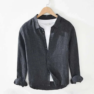 Chemise d’été en pur lin