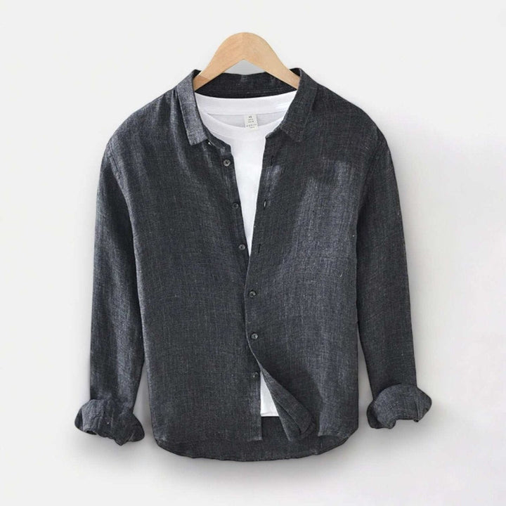 Chemise d’été en pur lin