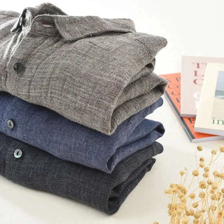 Chemise d’été en pur lin
