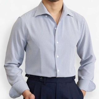 Chemise italienne vintage à manches longues