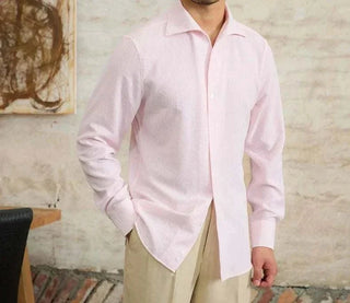 Chemise italienne vintage à manches longues
