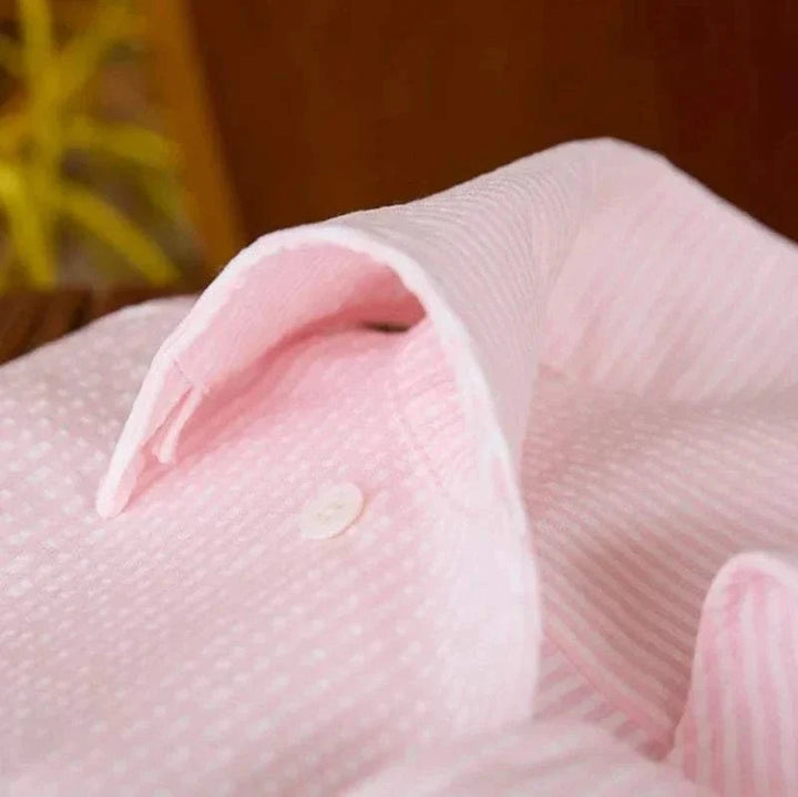 Chemise italienne vintage à manches longues