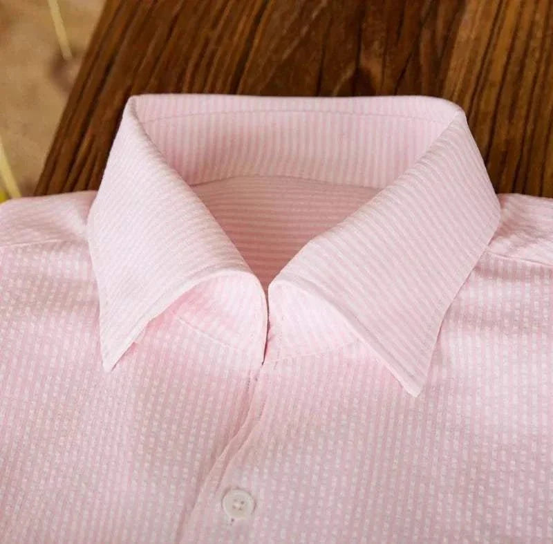 Chemise italienne vintage à manches longues